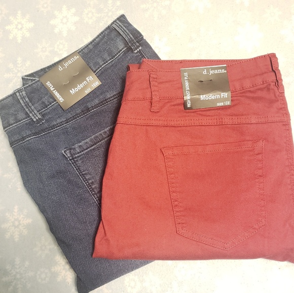 d jeans 16w